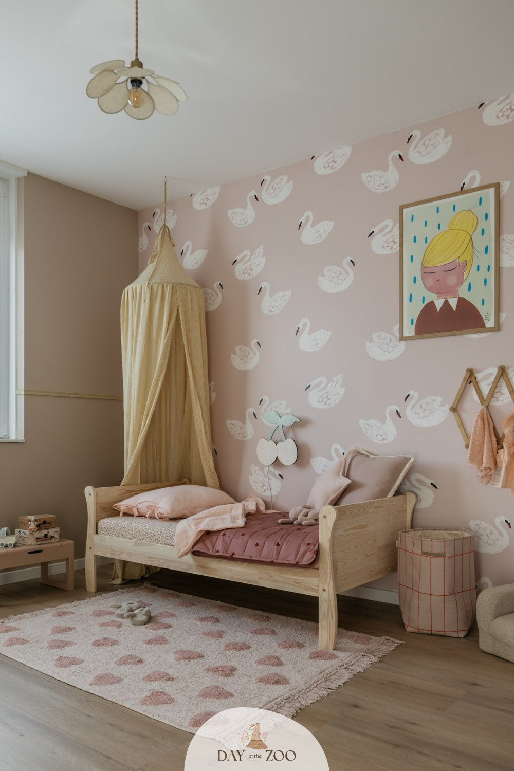 De vrolijke meisjes peuterkamer van Liselot