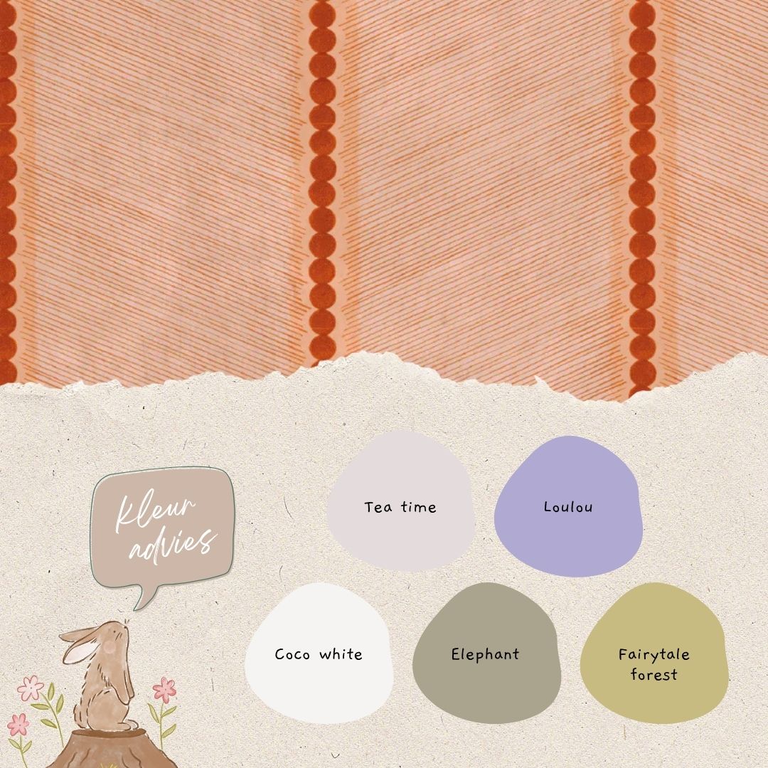 Chevron sienna - Bibelotte