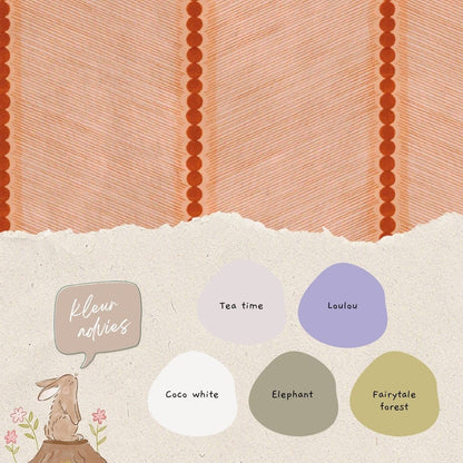 Chevron sienna - Bibelotte
