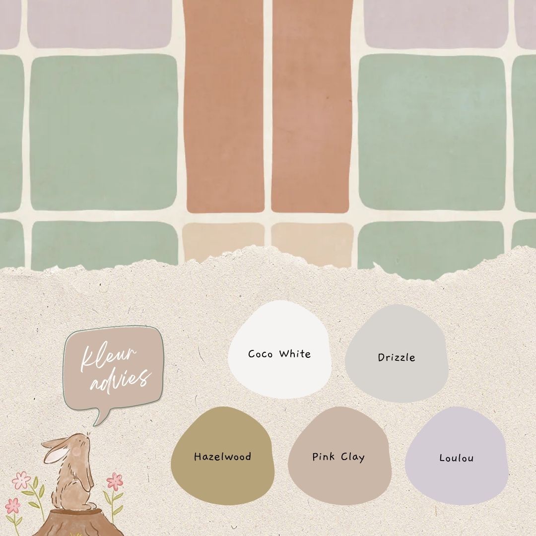 Patchwork Blush - Bibelotte