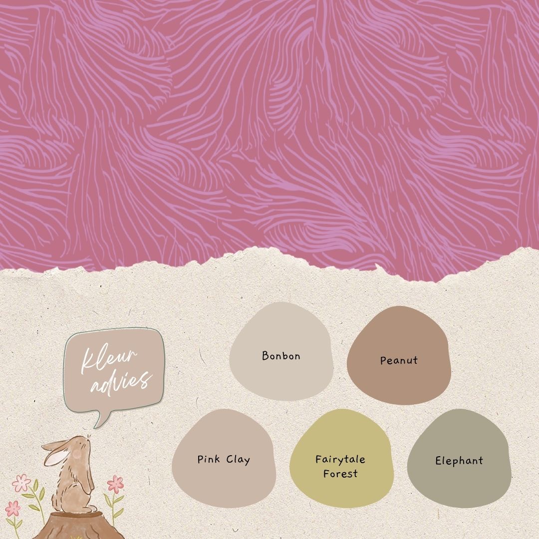 Mush fuchsia - Bibelotte