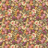 Bloom Dusk vliesbehang van Summer Gray – romantisch wildbloempatroon in warme roze en mauve tinten