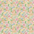 Bloom Rose vliesbehang van Summer Gray – weelderig wildbloempatroon in warme roze en koraal tinten