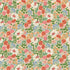 Bloom Sunblush bloemenbehang Summer Gray – speels wildbloempatroon in zachte blush en rozetinten
