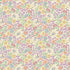 Bloom Violet bloemenbehang Summer Gray – romantisch botanisch patroon in zachte paarstinten