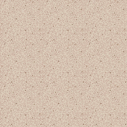 Ladybirds Tera Pink vliesbehang van Summer Gray – speels lieveheersbeestjespatroon in warme roze en rode tinten