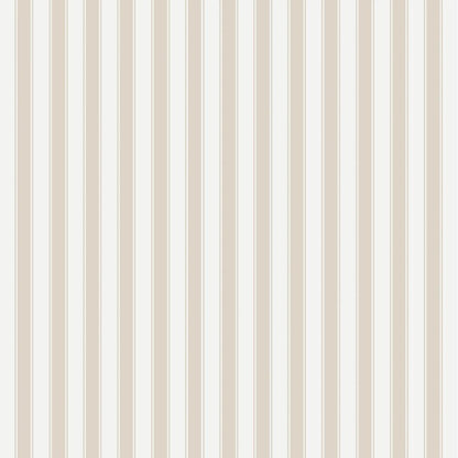 French Stripes Beige - Summer Gray