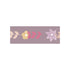 Behangrand Bohemian Sering van Bibelotte met warm bohemian bloempatroon