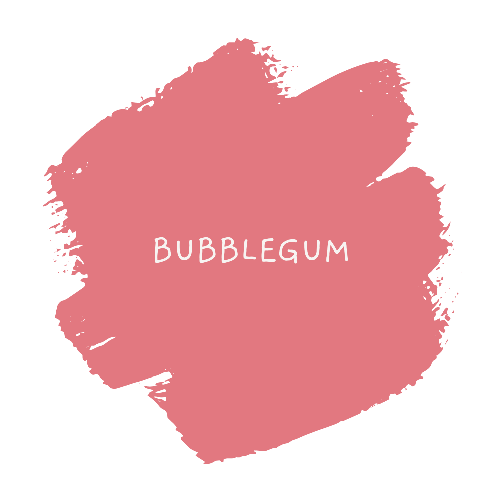 Verf Bubblegum