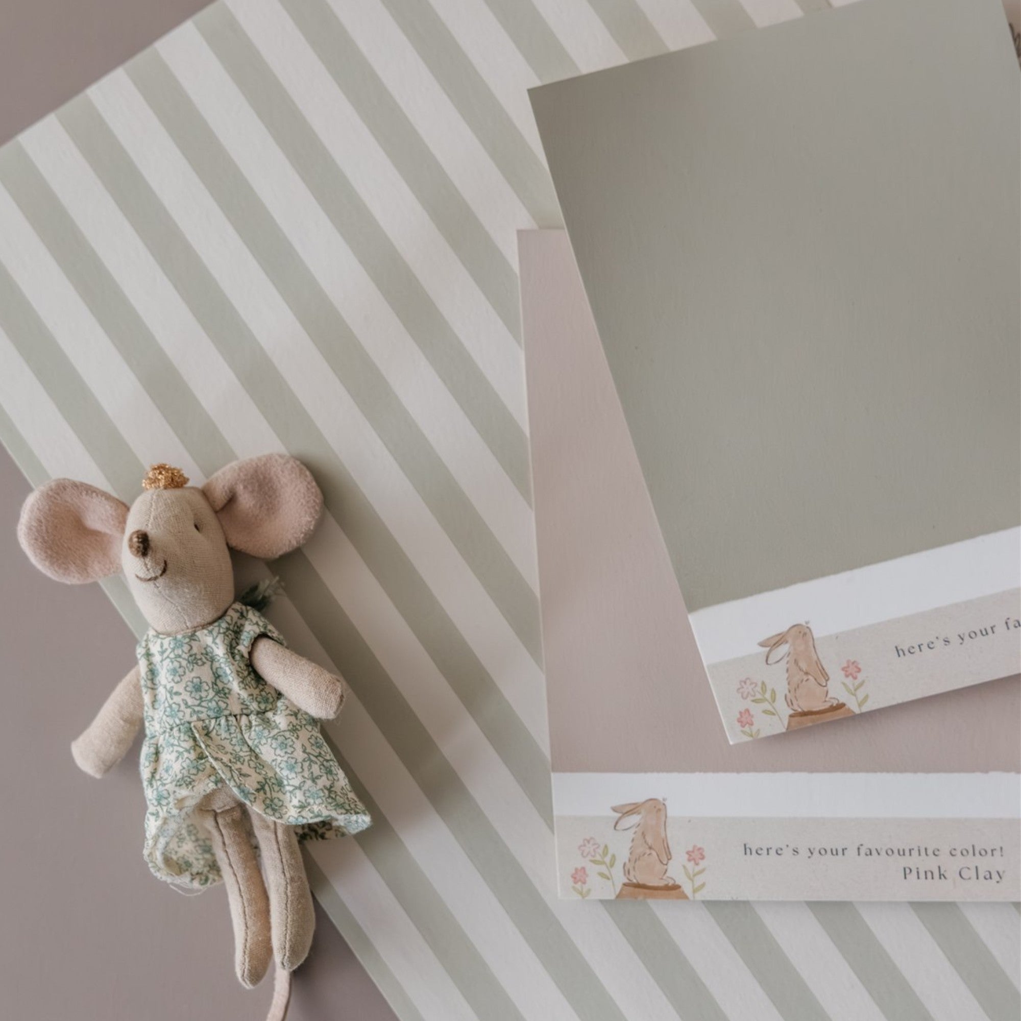 Large colour sample