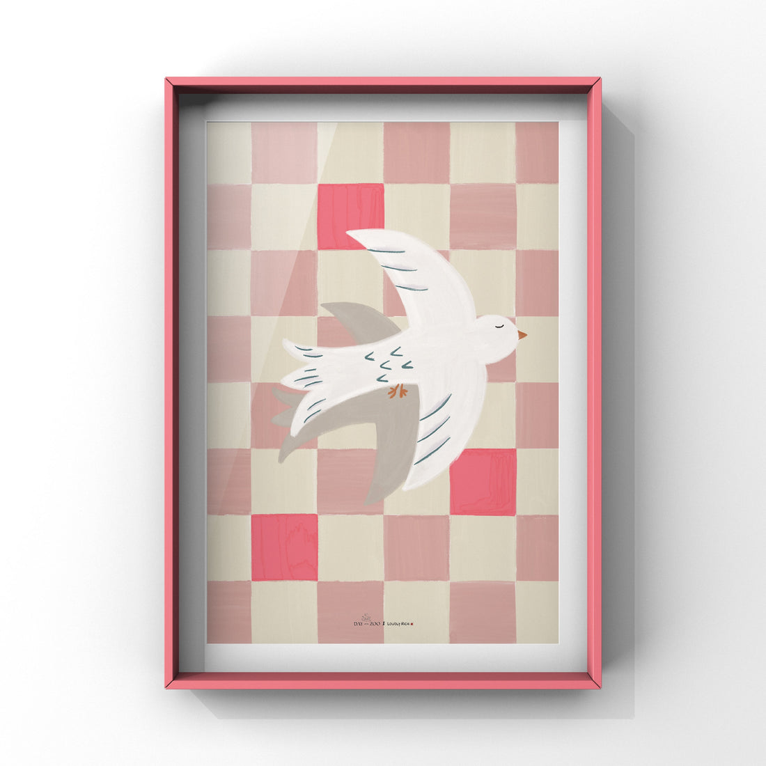 Poster Blockbird