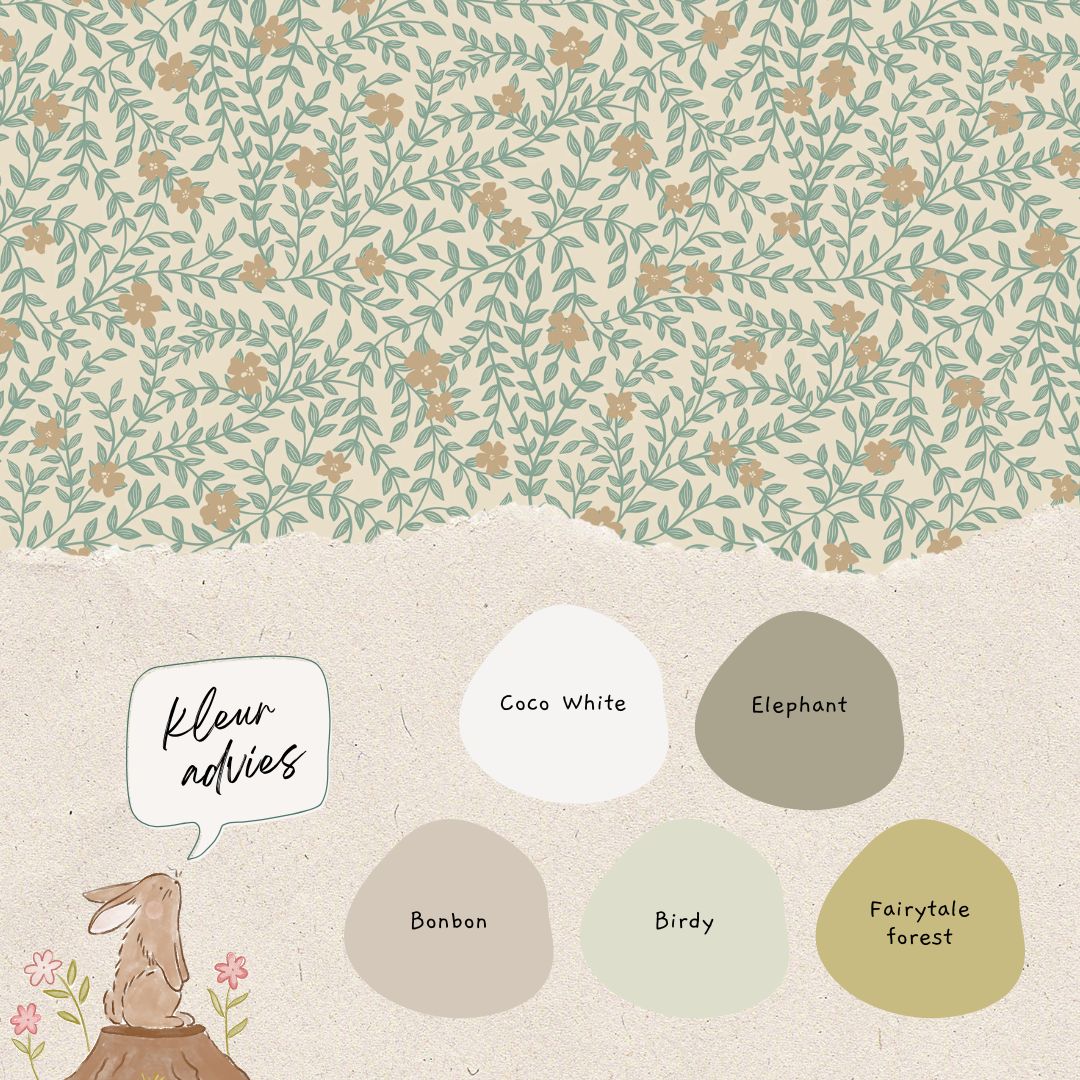 Climbing Rose Blue - Summer Gray