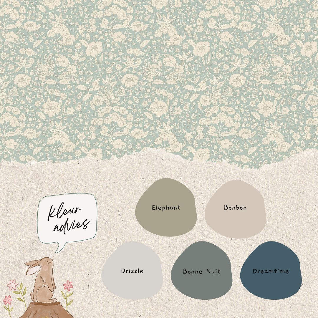 Doris Dusty Blue - Summer Gray