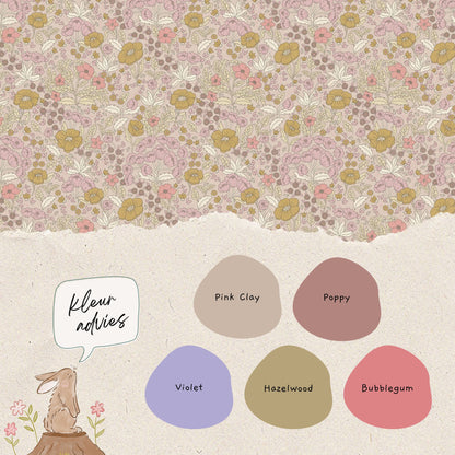 Doris Pink - Summer Gray