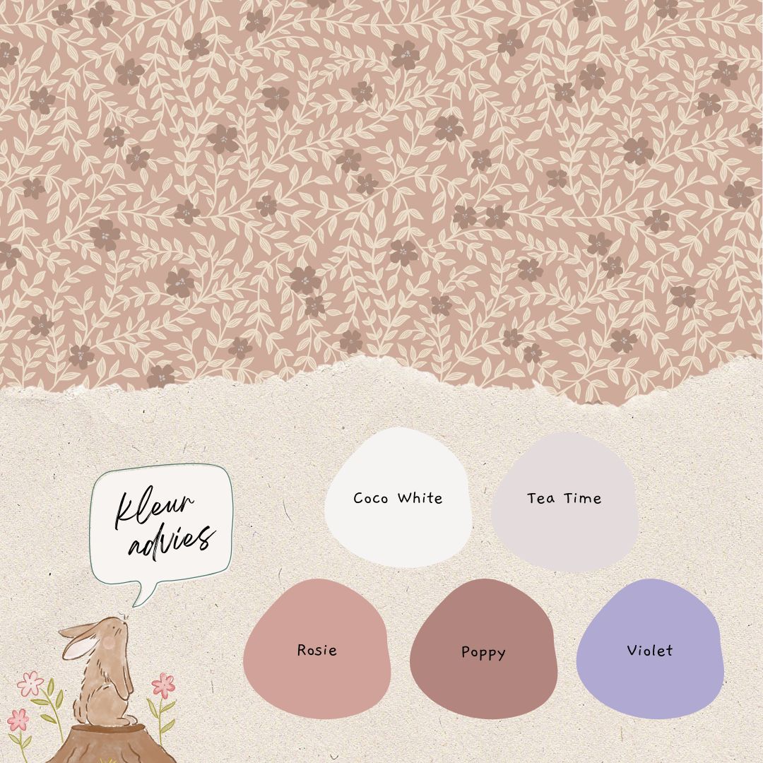 Climbing Rose Blue - Summer Gray