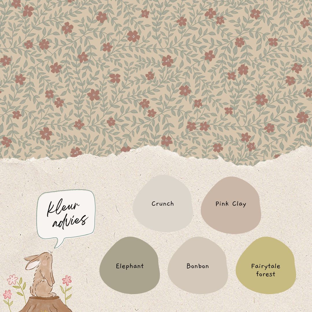 Climbing Rose Blue - Summer Gray