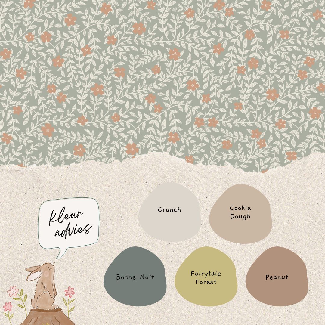 Climbing Rose Blue - Summer Gray