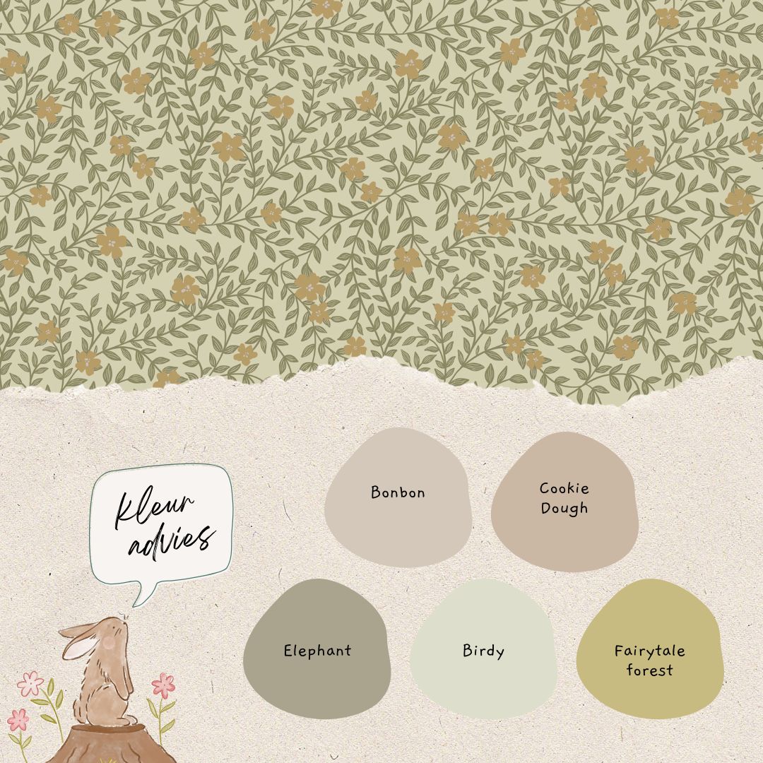 Climbing Rose Blue - Summer Gray