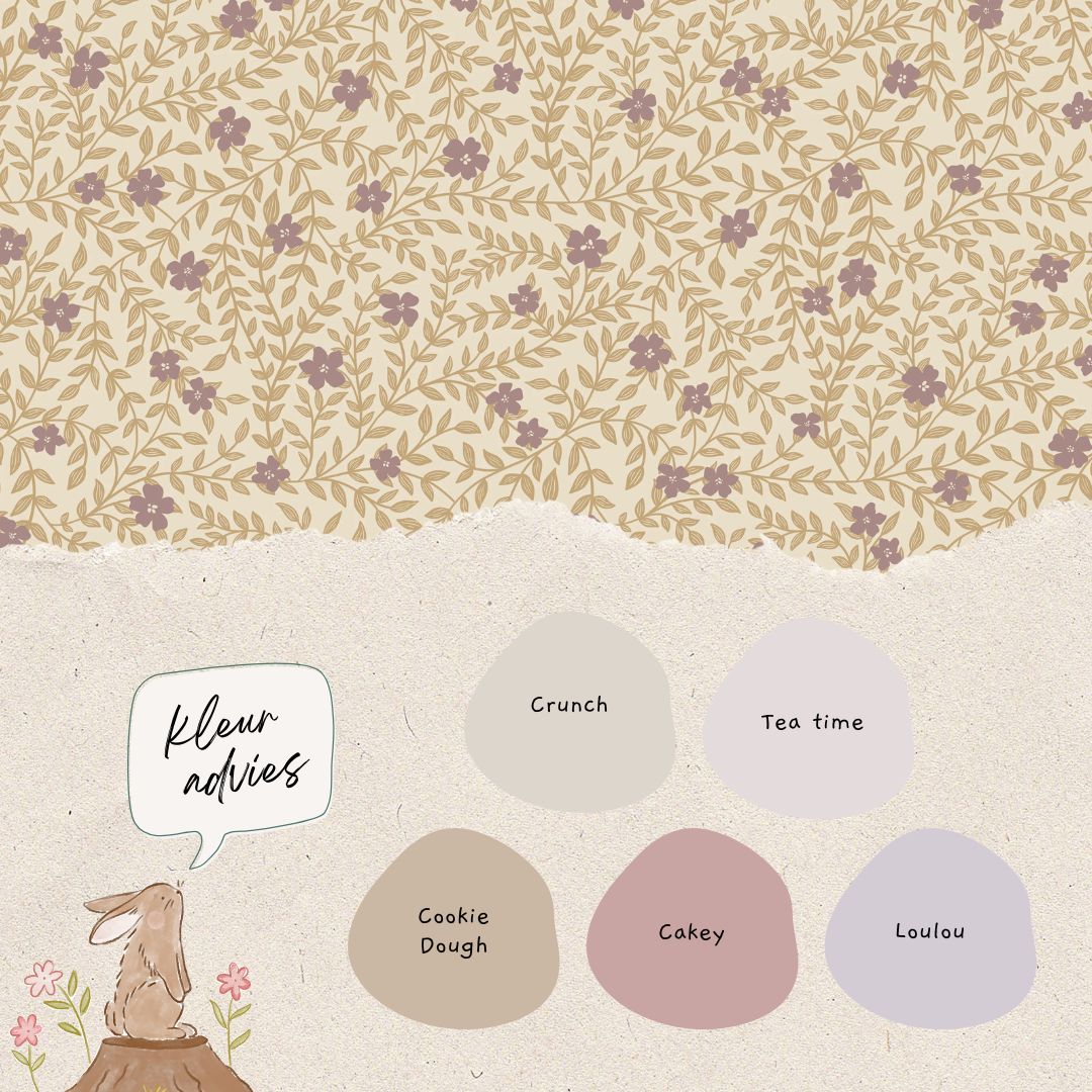 Climbing Rose Blue - Summer Gray