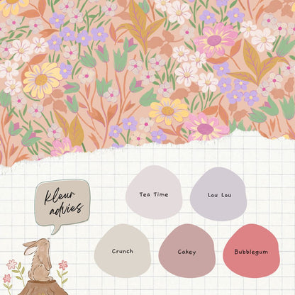 Climbing Rose Blue - Summer Gray