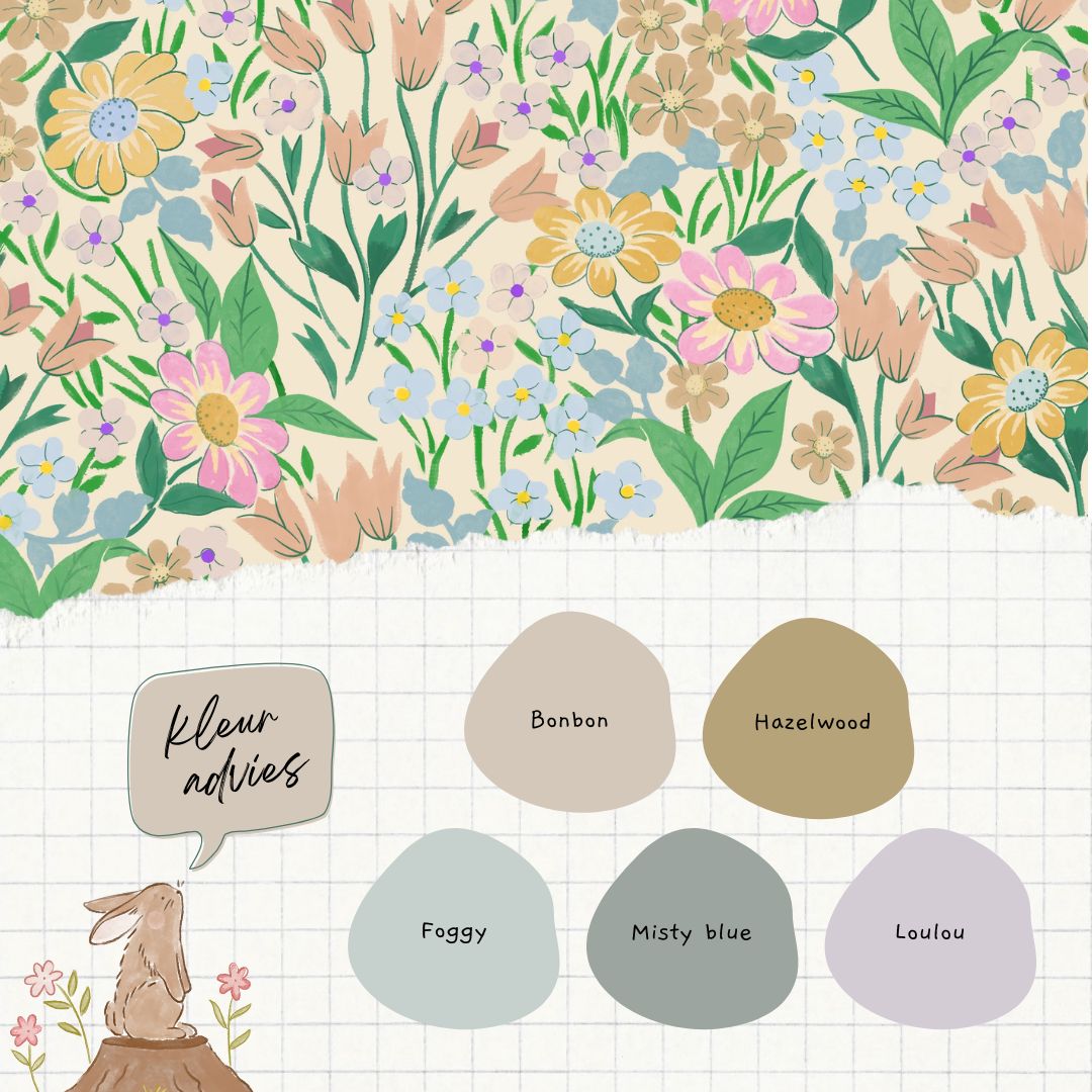Climbing Rose Blue - Summer Gray