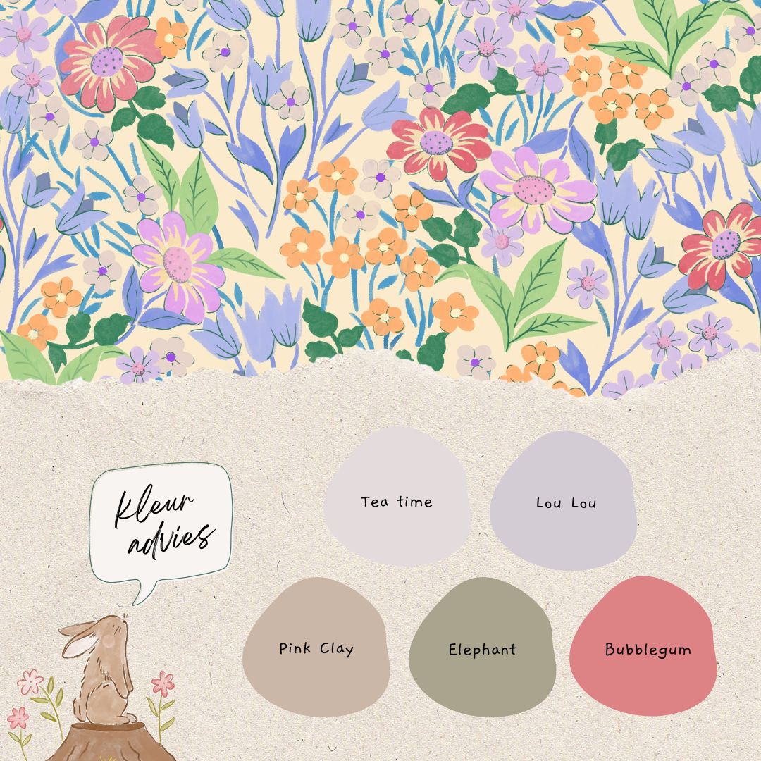 Climbing Rose Blue - Summer Gray