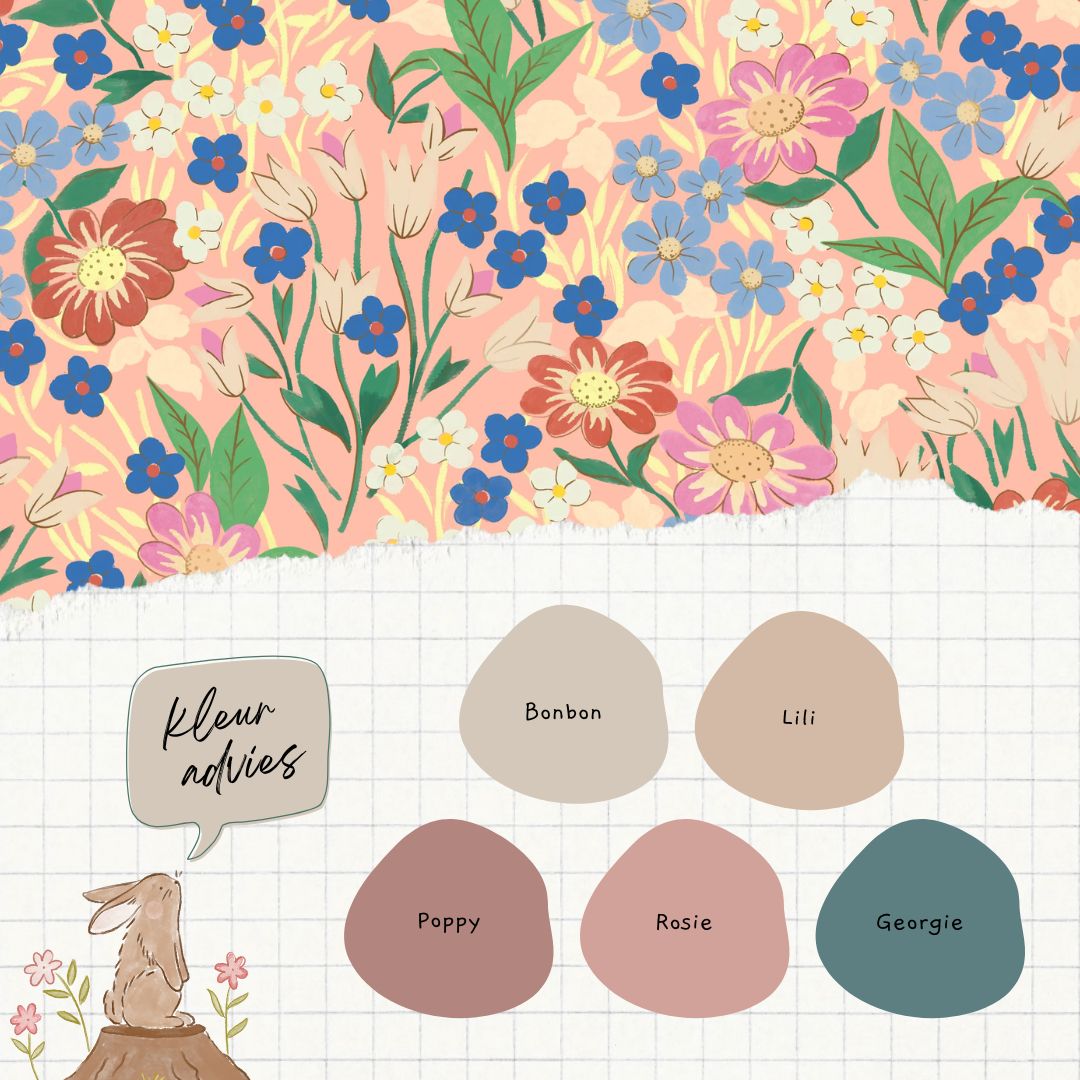 Climbing Rose Blue - Summer Gray