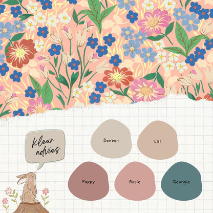 Kletterrose Blau - Sommergrau