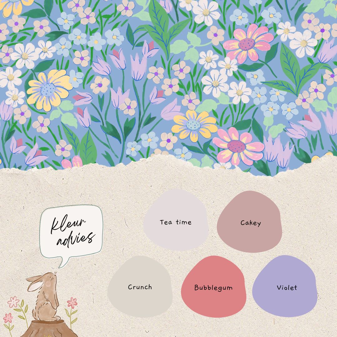 Climbing Rose Blue - Summer Gray