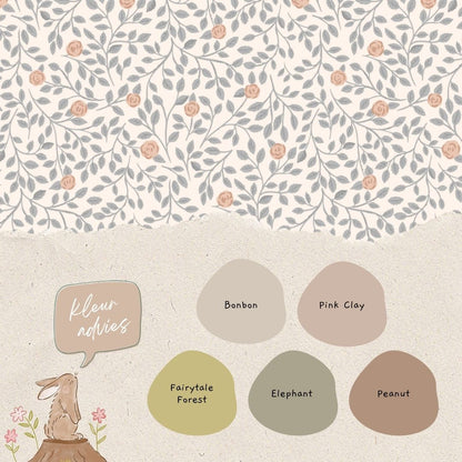 Climbing Rose Blauw - Summer Gray
