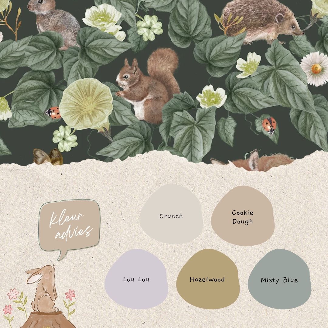 Forest Lullaby Pine - Summer Gray