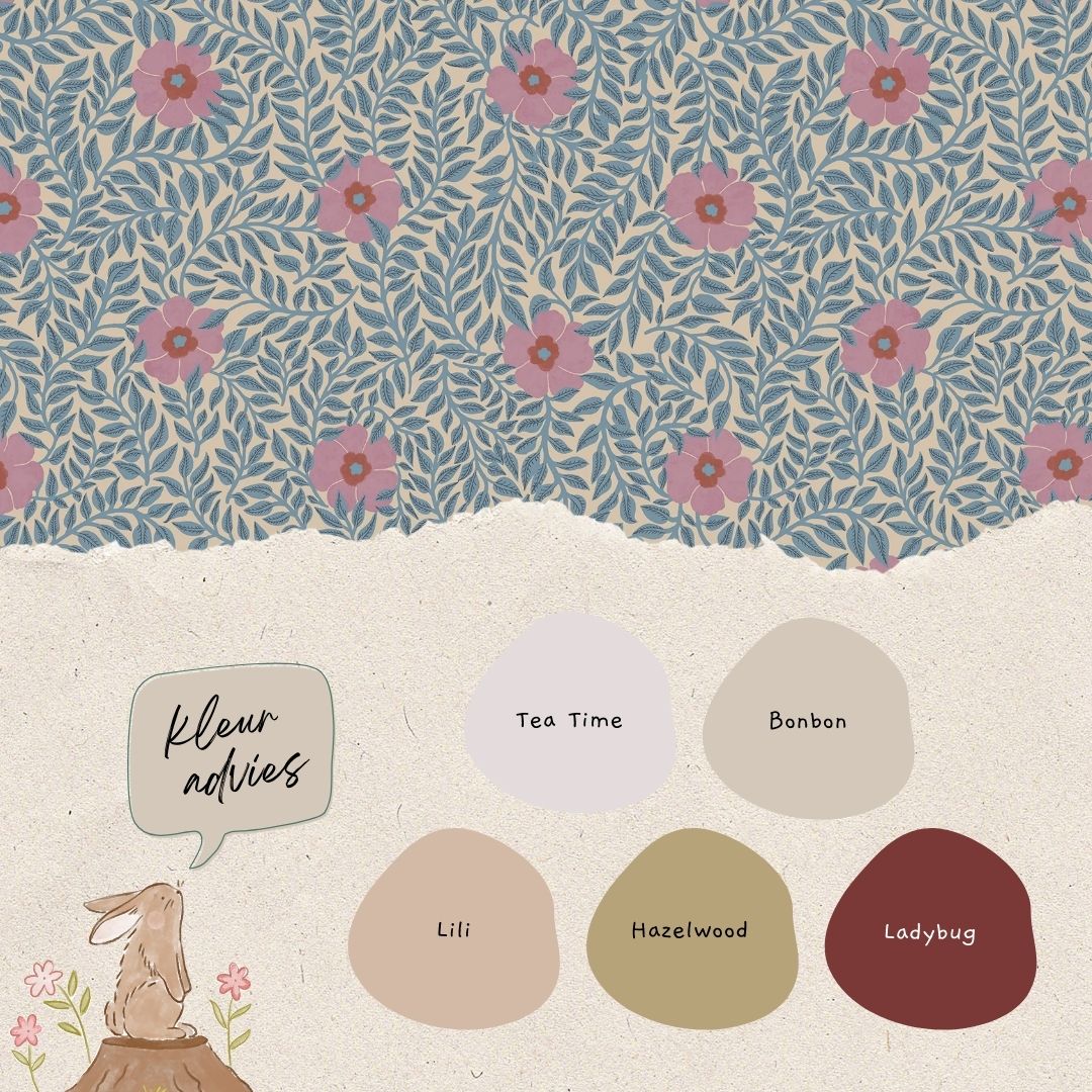 Kicki Petal Pink - Summer Gray