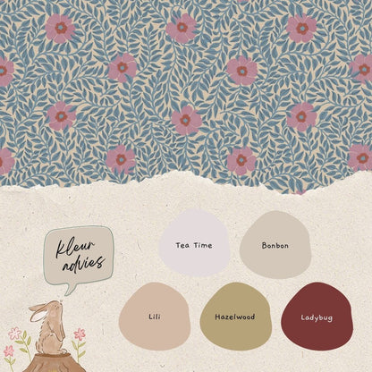 Kicki Petal Pink - Summer Gray