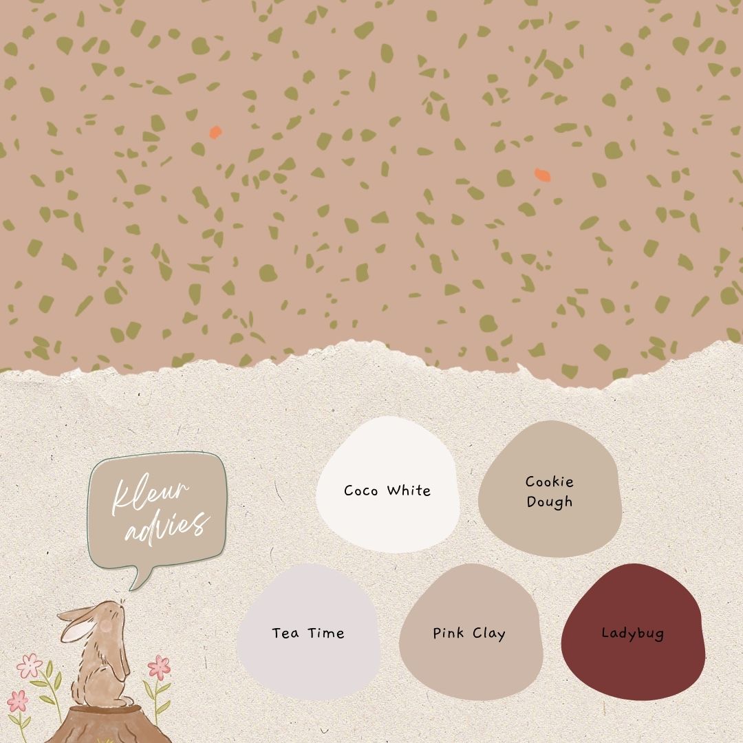 Kleuradvies Terrazzo Macaron