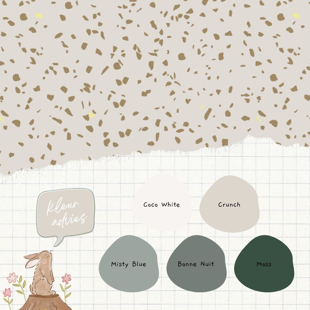 Kleuradvies Terrazzo Olijf