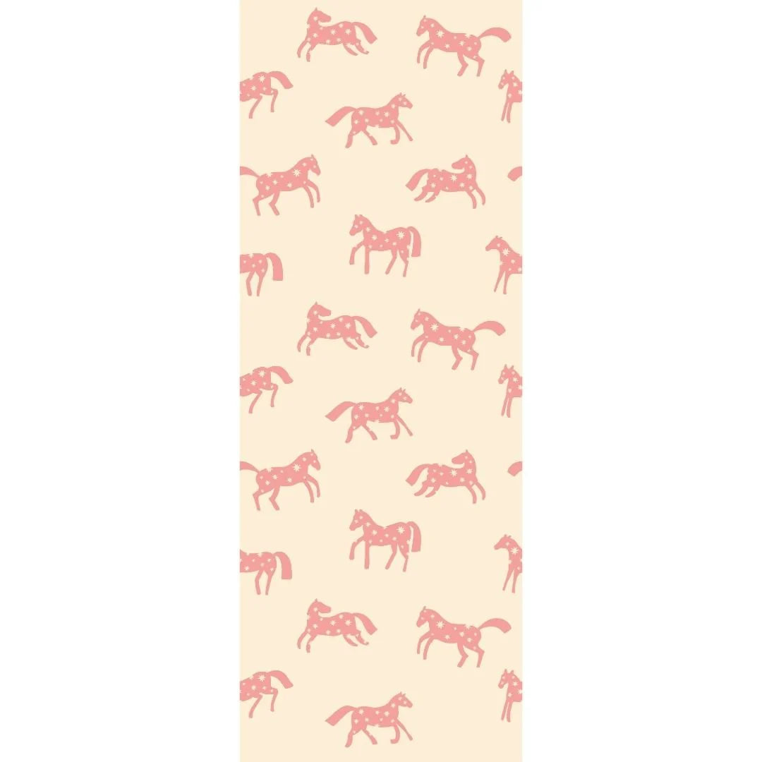Kinderkamer behang Magic Horses Creme | Meet Me at the Wall