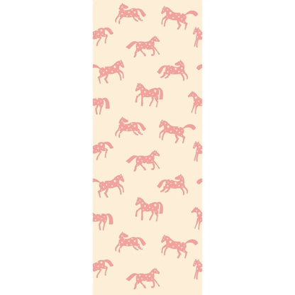 Kinderkamer behang Magic Horses Creme | Meet Me at the Wall