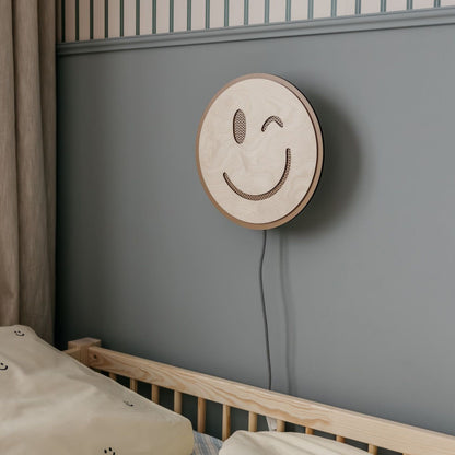 Verfkleur blauw Misty Blue in jongens kinderkamer