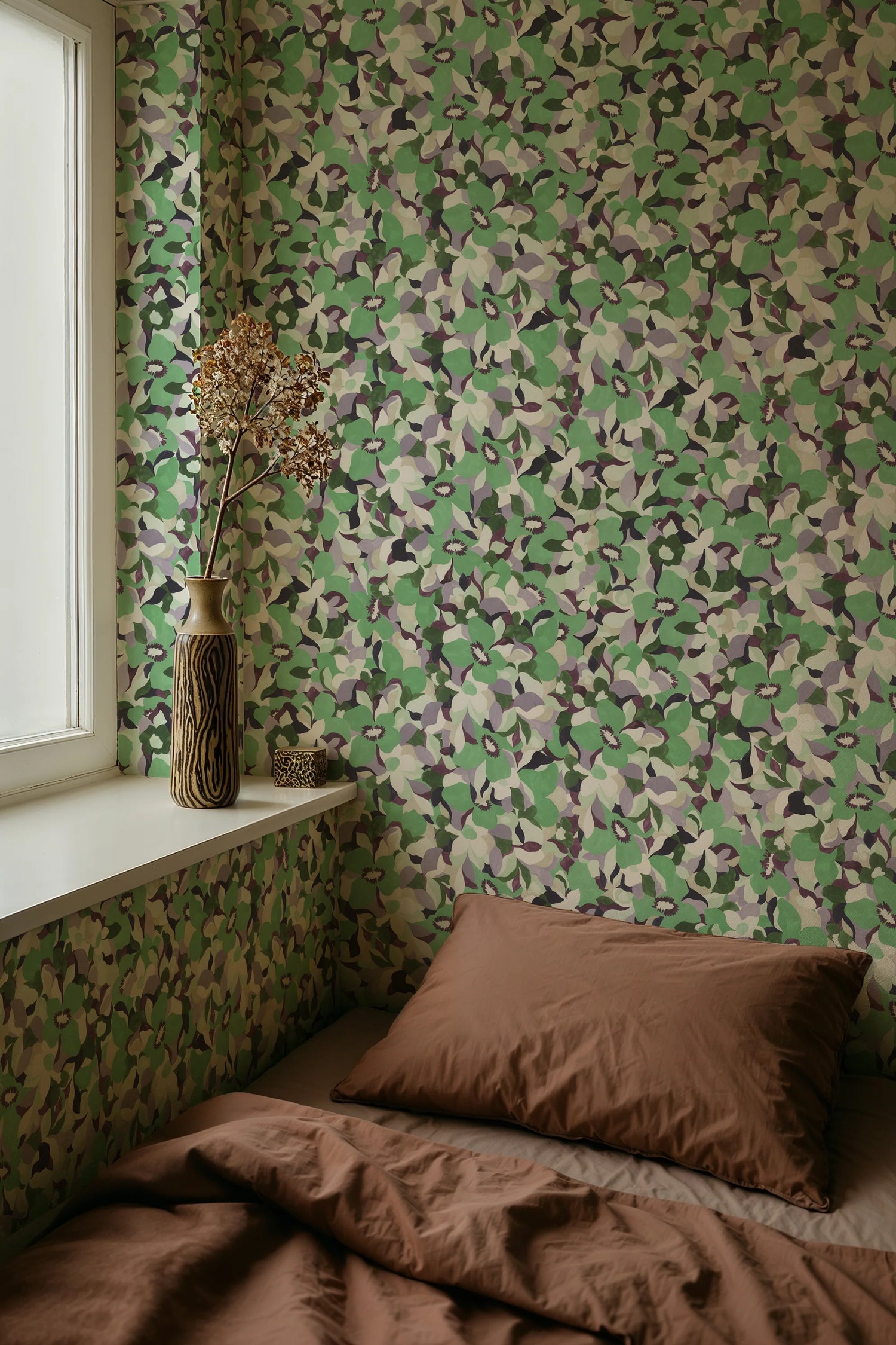 Primrose Apple Green - Summer Gray