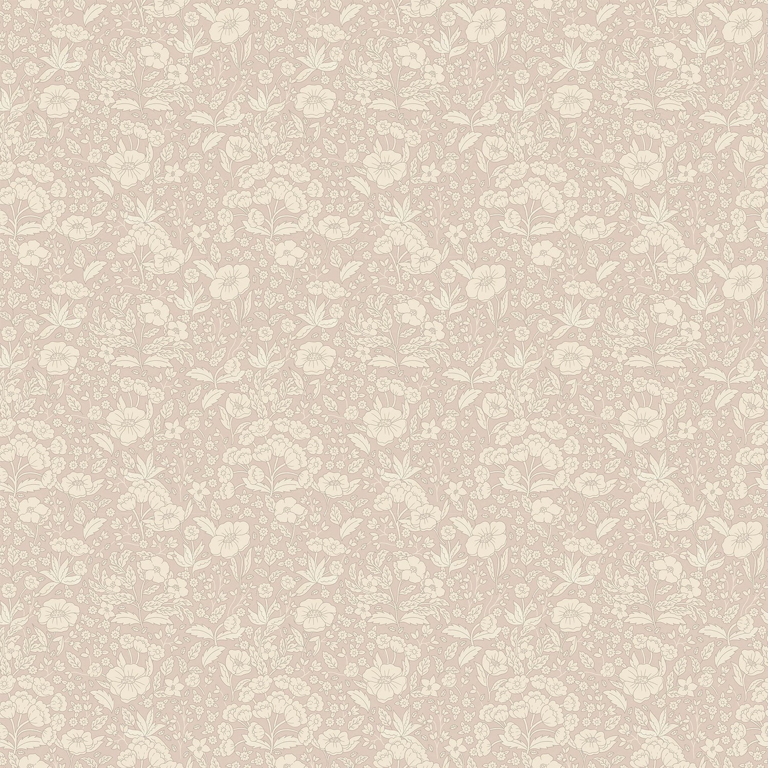 Doris dusty pink - Summer Gray