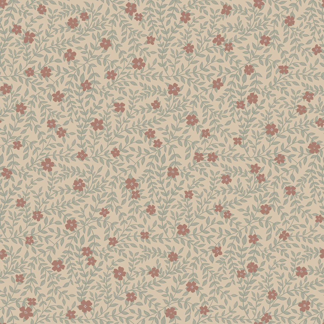 Climbing Rose Blue - Summer Gray