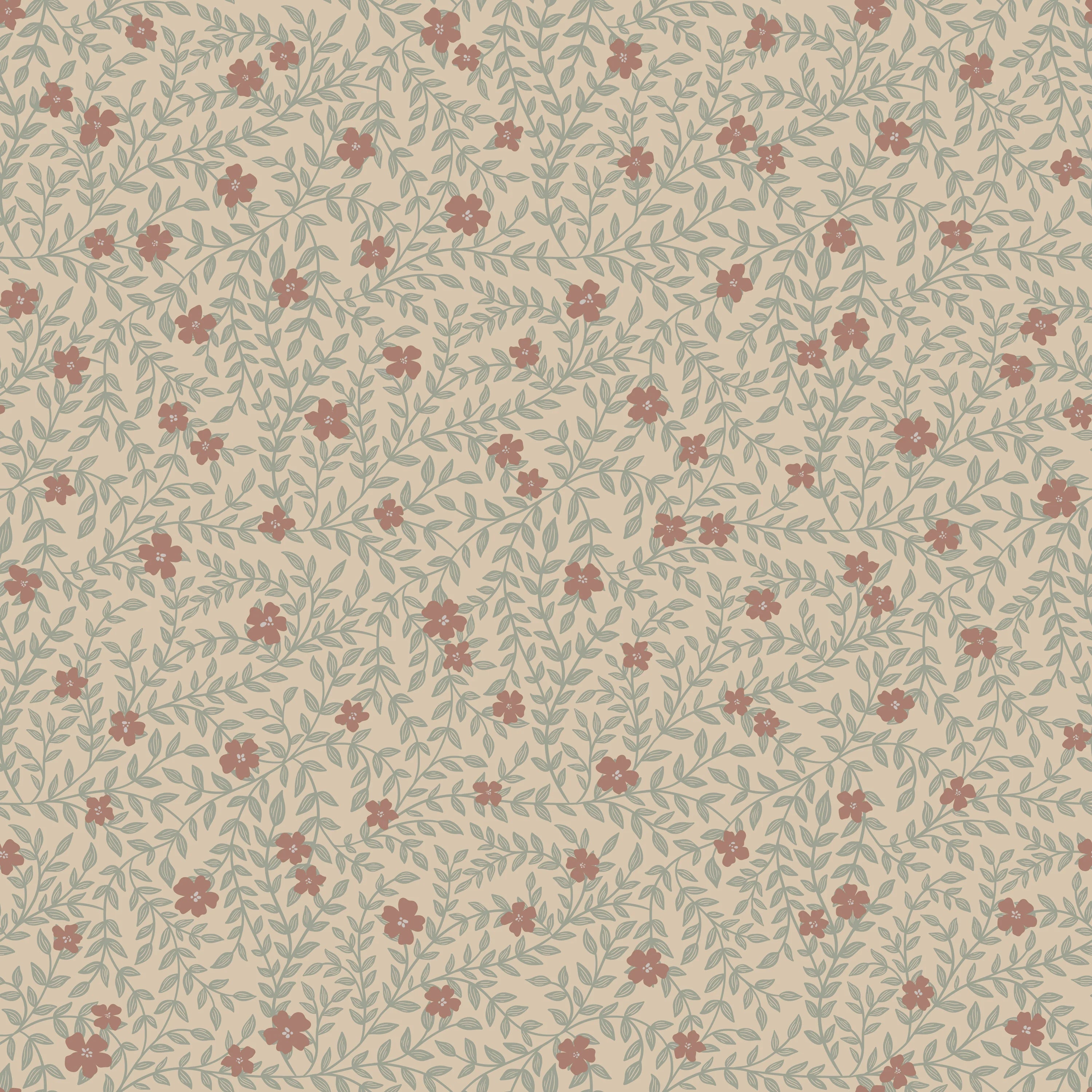 Lief Burgundy - Summer Gray