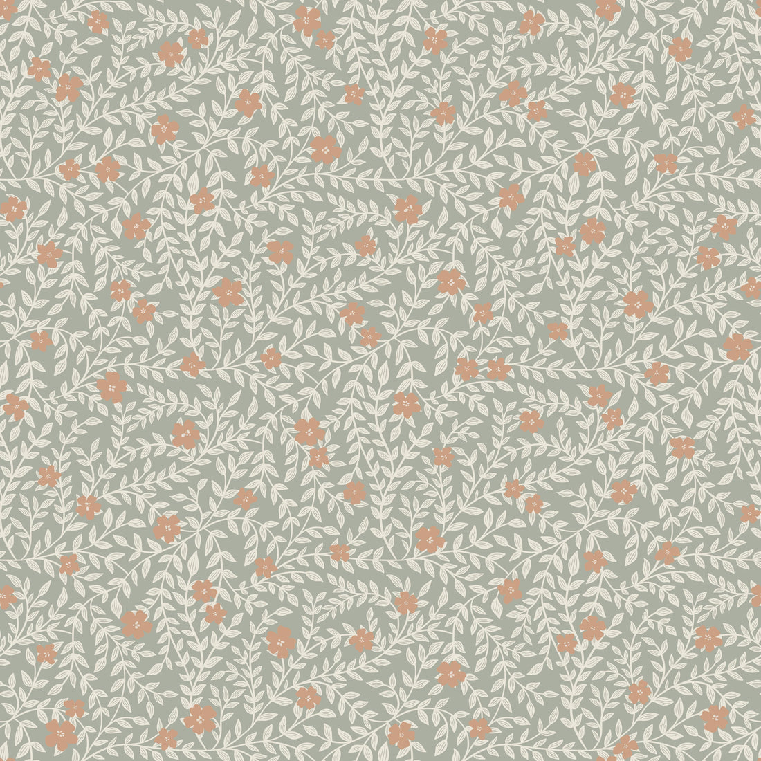Climbing Rose Blue - Summer Gray