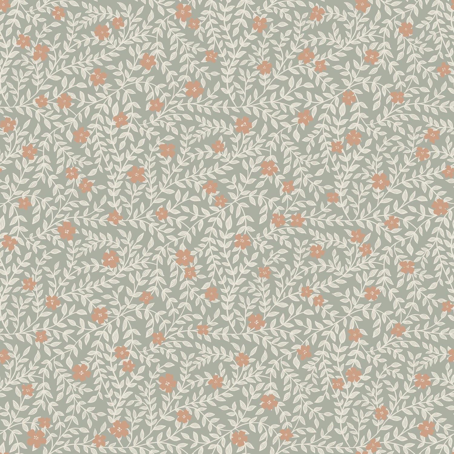 Climbing Rose Blue - Summer Gray
