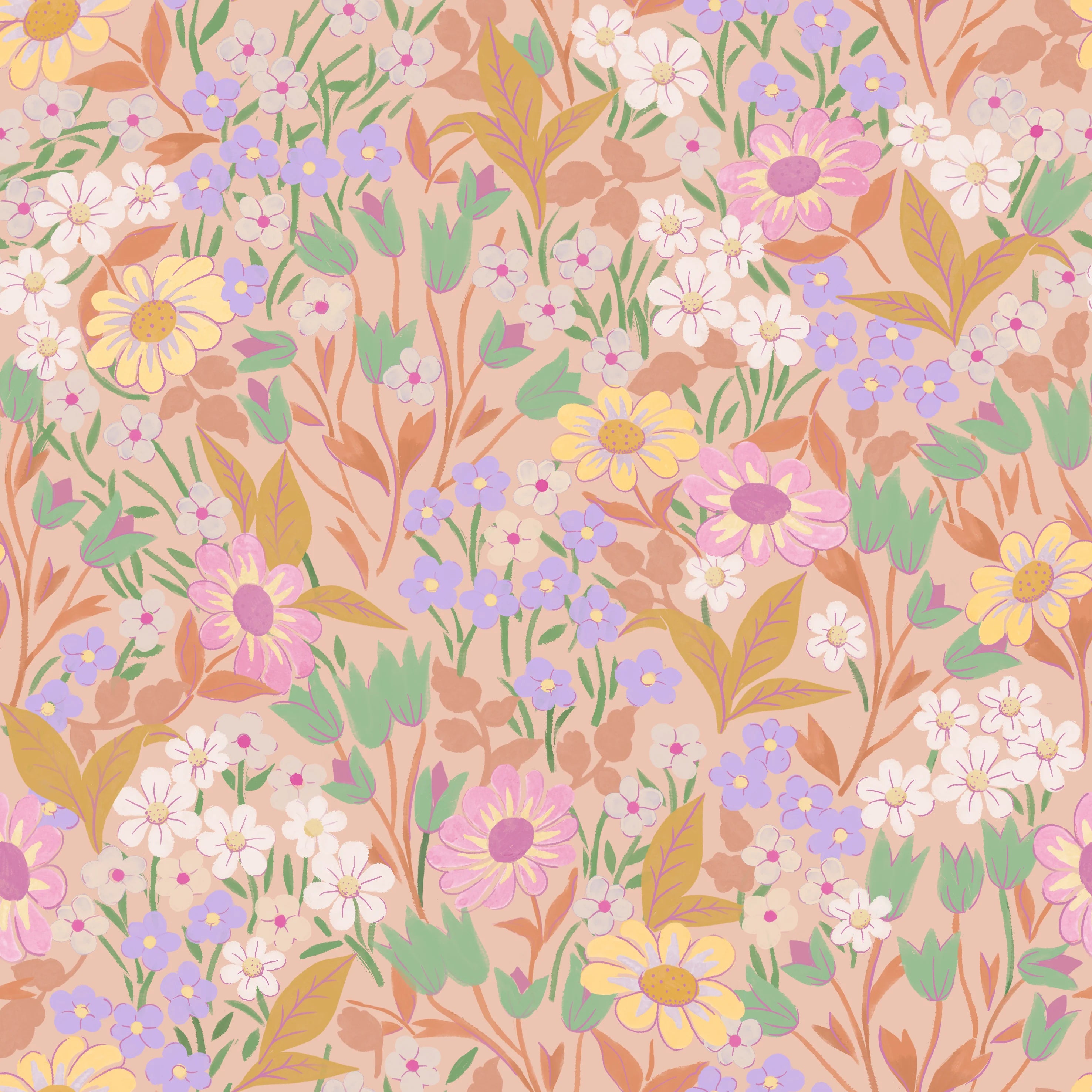 Lola Apricot - Summer Gray