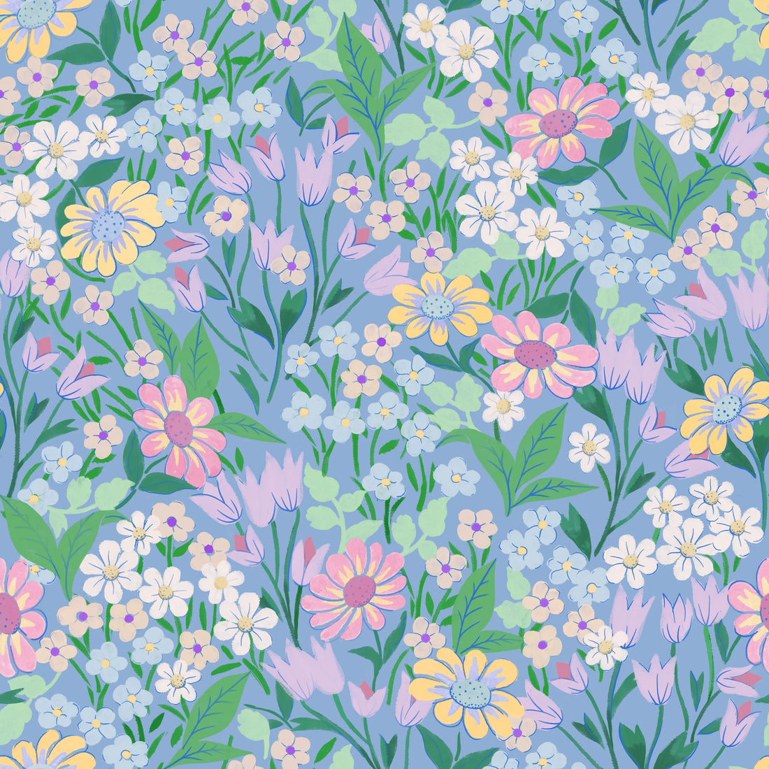Climbing Rose Blue - Summer Gray