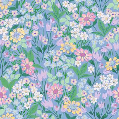 Kletterrose Blau - Sommergrau