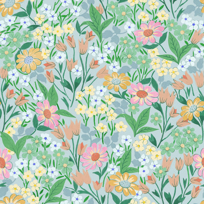 Climbing Rose Blue - Summer Gray