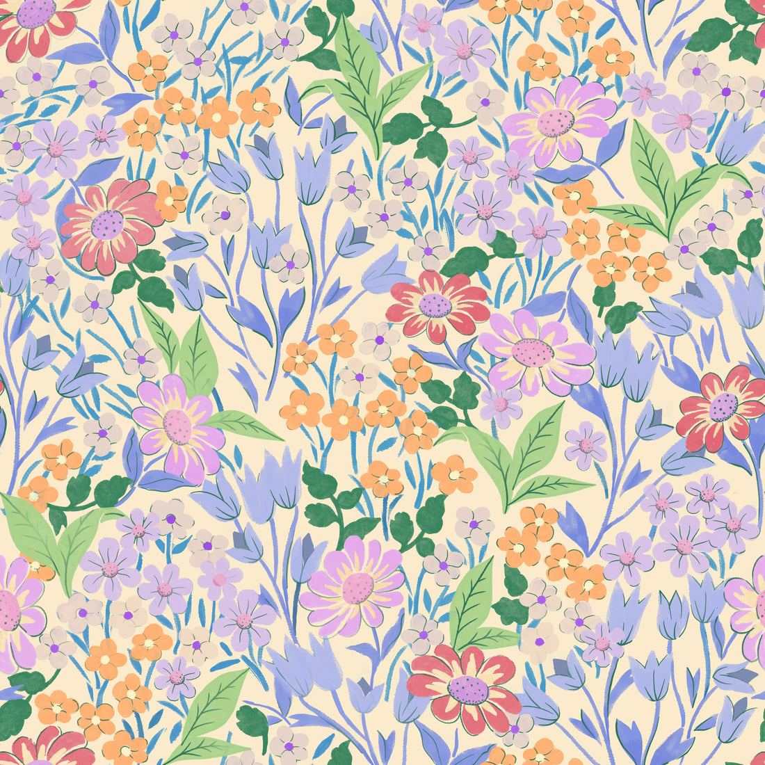 Climbing Rose Blue - Summer Gray