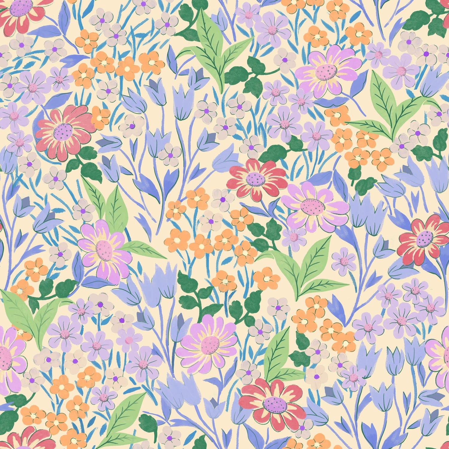 Climbing Rose Blue - Summer Gray